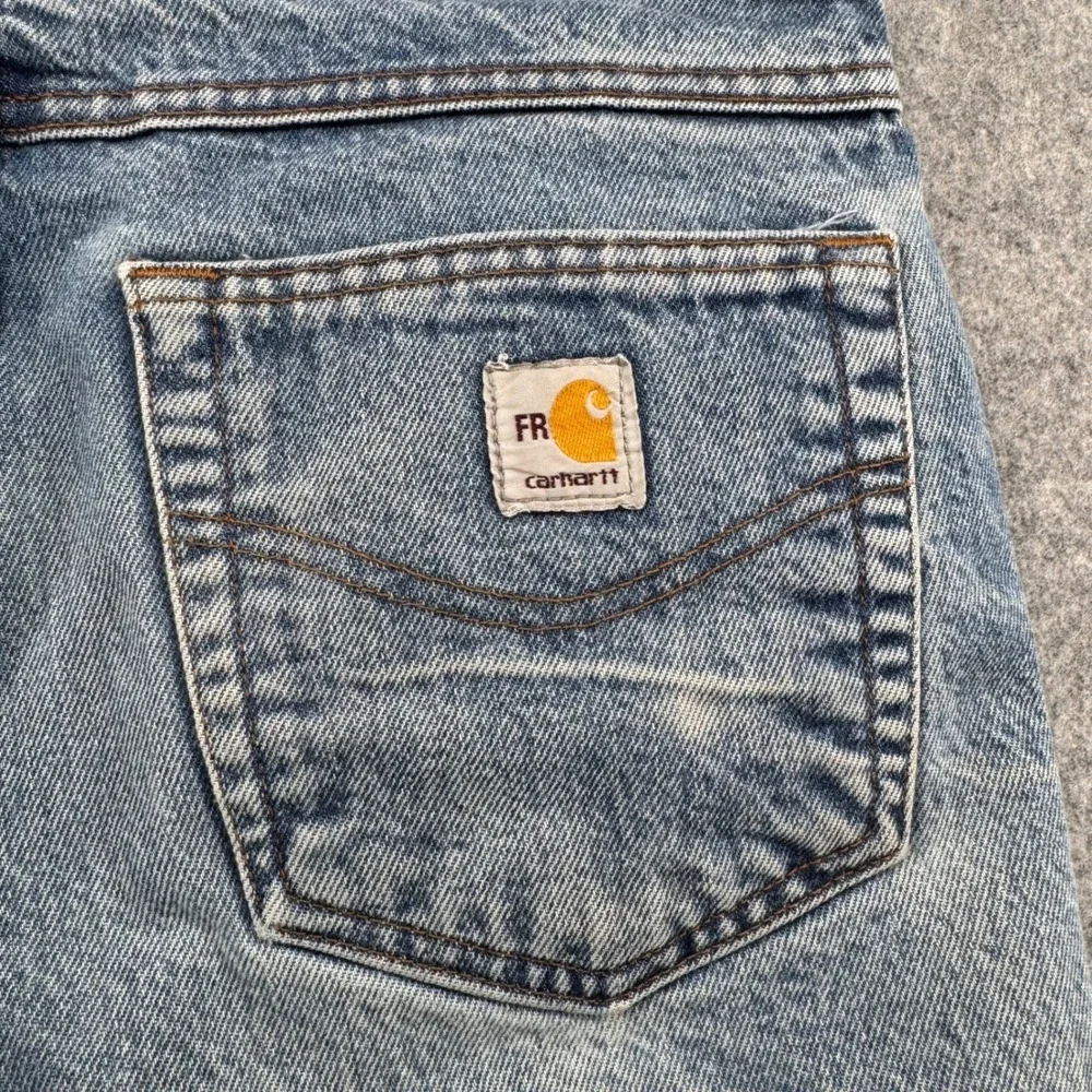 Carhartt FR Denim Shorts Mens 31 x 8